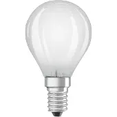 Ledvance LED CLASSIC Eek C 2.9W 827, mat, E14 lamp, 470lm, 2700K, warm wit, equivalent van 40W, dimbaar, artikelnummer 4058075747845
