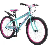 Bikestar Kinderfiets 24 inch Urban Jungle Berry