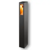 LUCANDE Buitenverlichting , JENKE, Zwart, Terras, Metaal, Modern