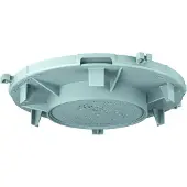 Kaiserhoff 1281-01 Inbouwlamp-aansluitdoos Halogeenvrij 10 stuk(s)