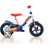 Dino Bikes Dino Jongensfiets 108 Sport 10 Inch Blauw blauw Metaal Kinderfiets