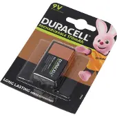 Duracell HR9V - Oplaadbare NiMH-batterij 9V 170 mAh - Blijft tot 12 maanden opgeladen
