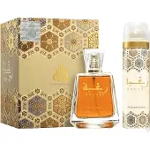 Lattafa Raghba 2 Geschenkset 100ml EDP Spray + Deodorant Spray 50ml
