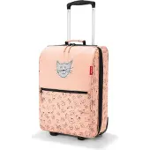 Reisenthel Trolley XS Kids Reiskoffer - Kind - Polyester - 12L - Cats&Dogs Rose Roze