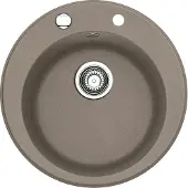 Franke spoelbak PAMIRA ROG 610-41 in de kleur Cashmere, met afvoerkraan