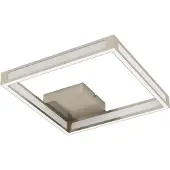 Eglo Altaflor, 4 lampen, LED, 3000 K, 1520 lm, IP20, satijnstalen afwerking, wit