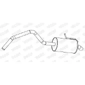 VEGAZ RS-629 Einddemper