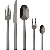 Sambonet Bestekset Neutra Mirror PVD 2Black (30-Delig)