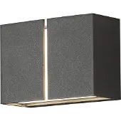 Konstsmide Wandlamp buiten | Up & Down | Pavia | 3000K | IP54 | 12W | Donkergrijs |
