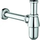 GROHE bekersifon 5/4 chroom