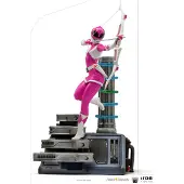 Iron Studios Mighty Pink Ranger Art Scale Figure Veelkleurig