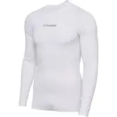Hummel Functioneel shirt grijs / wit