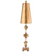 Flambeau LED Tafellamp Fragment | 1X E27 Max 60W | Aged Gold
