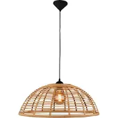 Brilliant Ø 56cm Hanglamp Crosstown Rotan