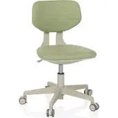 Hjh OFFICE Kinder bureaustoel KIDDY CLASSIC Groen