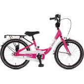 Bachtenkirch-Interbike Baxi kinderfiets 18 inch aluminium roze