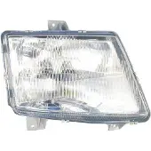 Diederichs 1665980 Koplamp