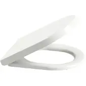 Ravak Chrome - Toiletbril, SoftClose, wit X01549