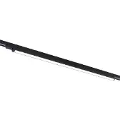 Arcchio LED-railverlichting Harlow, zwart, 109 cm, 3.000K Harlow, zwart, Werkkamer / Kantoor, Aluminium, Modern, railverlichting