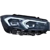 Hella 1EX 016 808-661 Koplamp