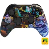 Clever Gaming Xbox Series X - Draadloze Controller - Rapid Fire Mod - Zwart/Blauw/Paars/Geel
