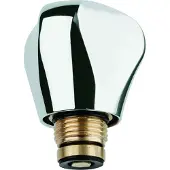 GROHE bovendeel m. Treflor greep koud/warm 1/2"
