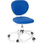 Hjh OFFICE KID VIVO - Kinder bureaustoel Blauw