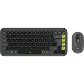 Logitech Pop Icon: Combo Muis En Toetsenbord