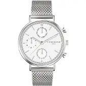 Liebeskind berlin Analoog horloge zilver / wit