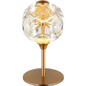 Globo Tafellamp Virina goud