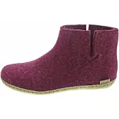 Glerups G-Boot Pantoffels | Maat 40 Dames Rood