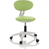 Hjh OFFICE Kinderbureaustoel / kinderstoel MINIMOVO stof groen