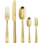 Sambonet Bestekset Flat PVD Gold (30-Delig)