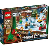LEGO 6174567 City Adventskalender 60155 Bouwpakket