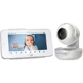 Hubble Nursery Pal Deluxe smart HD babymonitor met touchscreen en draagbare camera