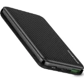 Travelhawk Powerbank 10000 mAh - 22.5W Fastcharge - Universele Powerbank - Powerbanks - USB, USB-C & Lightning Input