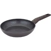 Resto Carina, Ronde, universele pan, zwart, hout, PFLUON, Carina, aluminium