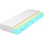 IZER ACTIV Visco Schuimmatras 70x200cm H2/H3 20cm 7-Zone