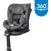 Ding Fynn 360° i-Size autostoel - Grey unisex