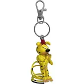 Plastoy Marsupilami - Vriendin Female Marsupilami 12 cm Sleutelhanger