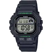 Casio Sport - WS-1400H-1A, Zwart, (Digitaal horloge, 45 mm)