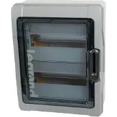 Legrand 601932 Opbouwbehuizing (l x b x h) 109 x 93 x 174 mm Grijs IP65 1 stuk(s)