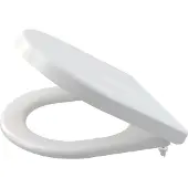 Alcadrain Toiletbril SOFCLOSE, Duroplast, wit