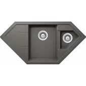 Schock Inbouwspoel Signus C-150 A, Silverstone uitvoering