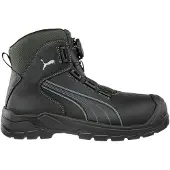 Puma Safety veiligheidsschoen 630211 CASCADES DISC MID S3 CI HI HRO SRC, maat 48, zwart/grijs