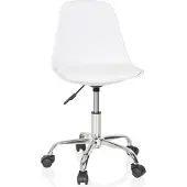 Hjh OFFICE FANCY II - Kinder bureaustoel Wit