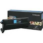 Lexmark C9202CH toner cartridge cyaan (origineel)