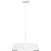 FEISS LED Hanglamp Asher | 5X E14 Max 60W | Dimbaar | Matte White & Gold