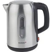 Korona 20350, 1,7 liter, 2200 watt, roestvrij staal, waterniveau-indicator, oververwarmingsbeveiliging, draadloos