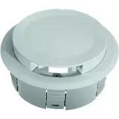 Bachmann Easy-Outlet telescoopdeksel, Zilver